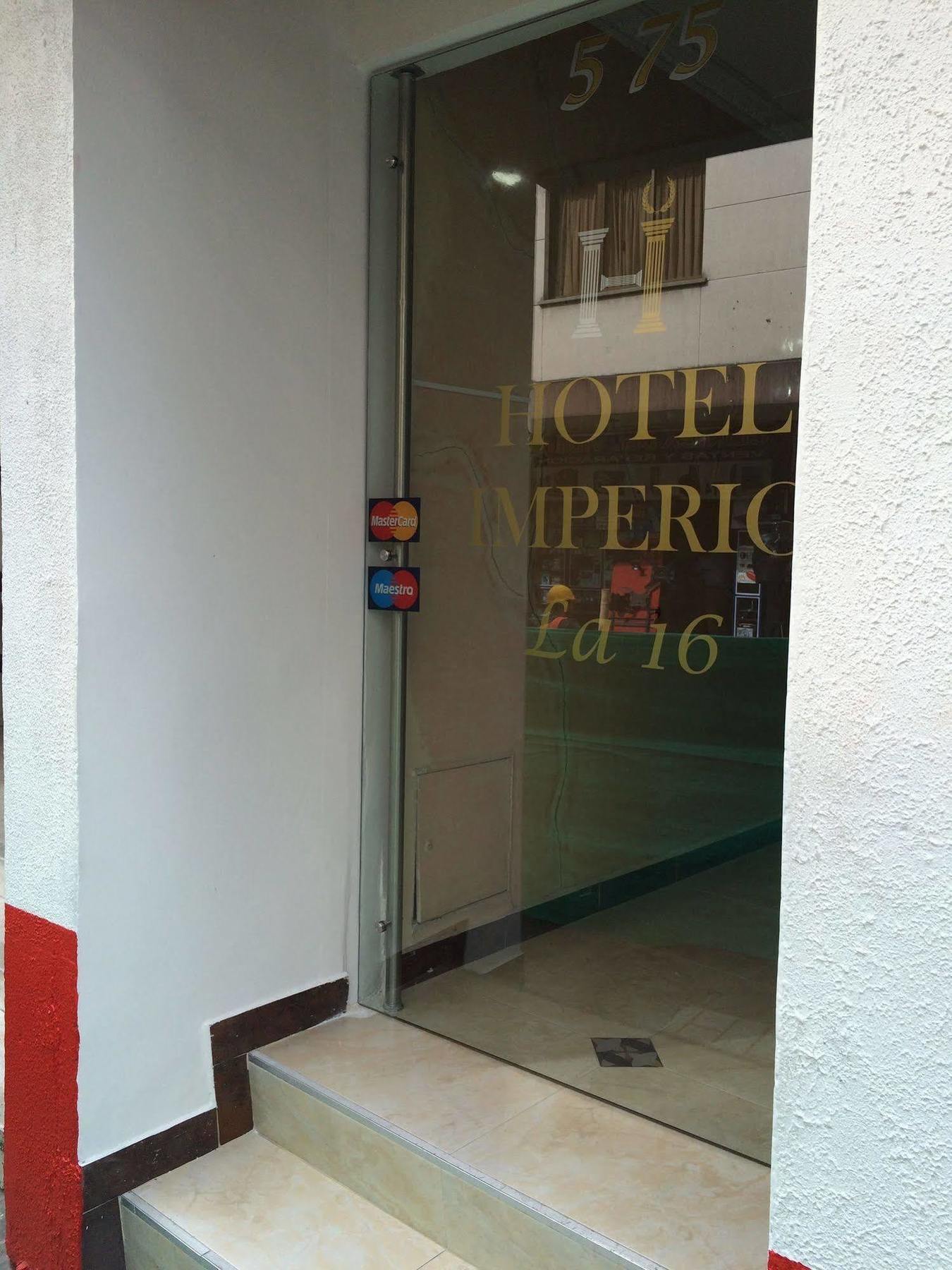 Imperio La 16 Hotel Pereira Exterior foto